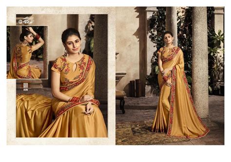 Palav Fabrics Shankham Vol 11 Designer Fancy Fabric With Work Party