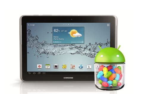 Samsung Galaxy Tab 2 10 1 Gets Android 4 1 2 Jelly Bean Update Ubergizmo