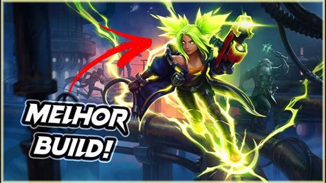 Melhor Build Da Zeri Build E Runas League Of Legends Wild Rift Youtube