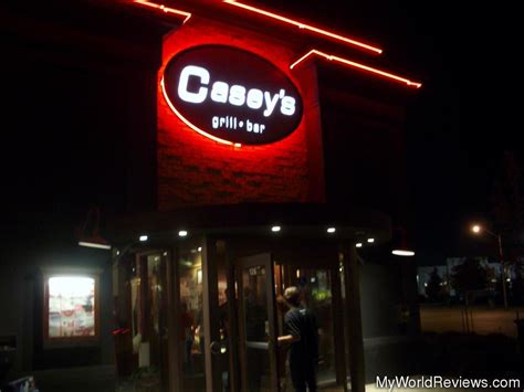 Review of Casey's at MyWorldReviews.com