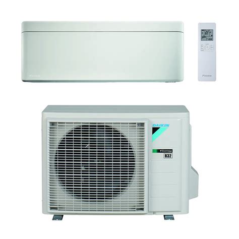 Climatiseur Mural Stylish R32 FTXA35AW RXA35A9 4 KW Blanc Daikin