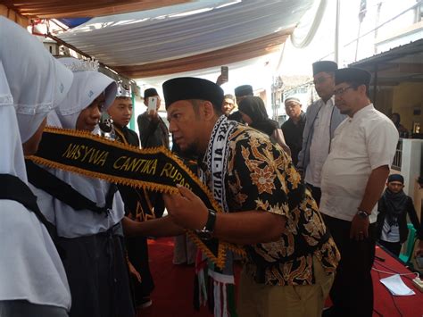 Pemkab Garut Apresiasi Wisuda Akbar Ke IV Mahad Tahfidz Qur An Alfath