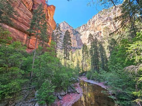 How to Hike the West Fork Oak Creek Trail in Sedona, AZ