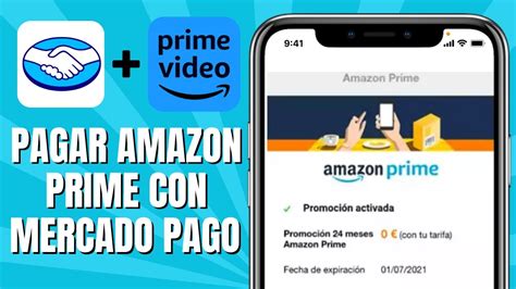 Cómo PAGAR Amazon Prime Con Mercado Pago YouTube