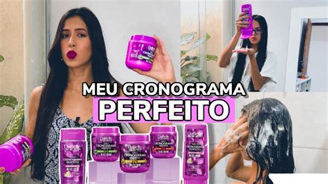 MEU CRONOGRAMA PERFEITO DABELLE Liberado LOW POO E VEGANO Resenha