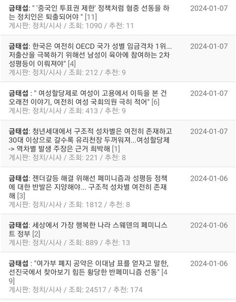 금태섭 개인은 괜찮다라는 애들은 새로운선택 유튜브 한번이라도 들어가보고 하는소리임 ㅋㅋ 정치시사 에펨코리아