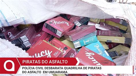 Polícia Civil de Umuarama desbarata quadrilha de piratas do asfalto