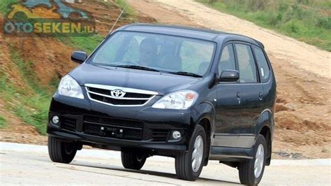 Harga Mobil Bekas Toyota Avanza Keluaran Tahun Hingga