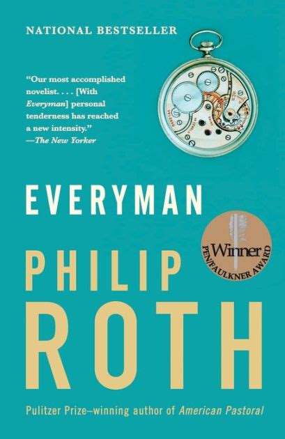 Everyman By Philip Roth Paperback Barnes And Noble®