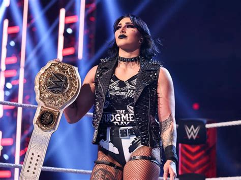 REVEALED Rhea Ripleys Elimination Chamber Opponent