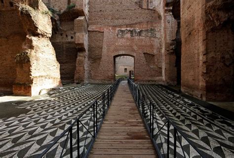 The Baths of Caracalla: the eighth wonder of the world in Rome | Romeing