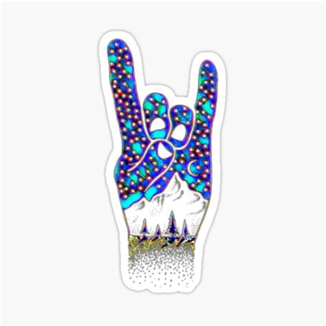 "finger movements in body language" Sticker for Sale by Shubatdesigns | Redbubble