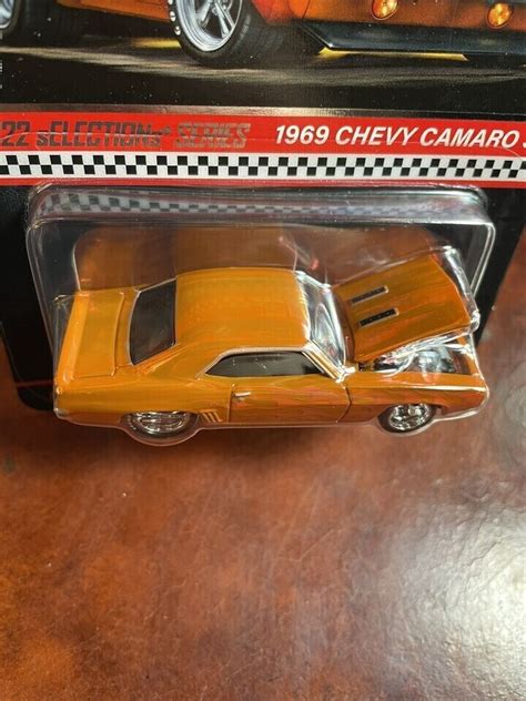 Hot Wheels Red Line Club 2022 SELECTIONs Orange 1969 CHEVY CAMARO SS