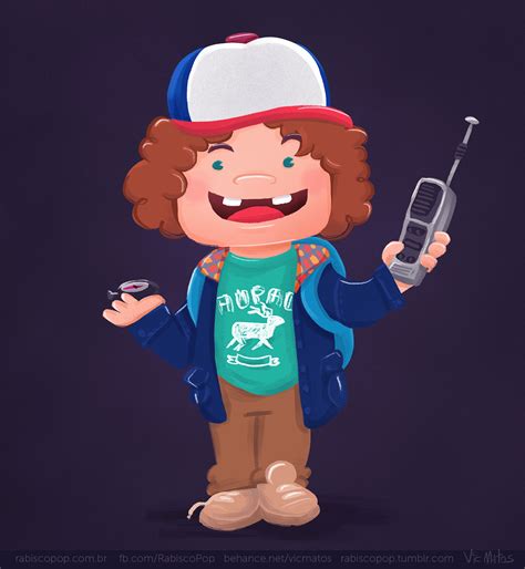 Stranger Things Character Design And Illustration Behance