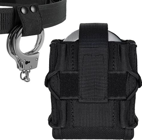 2pcs Set Handcuff Holster Molle Handcuff Strap Holder