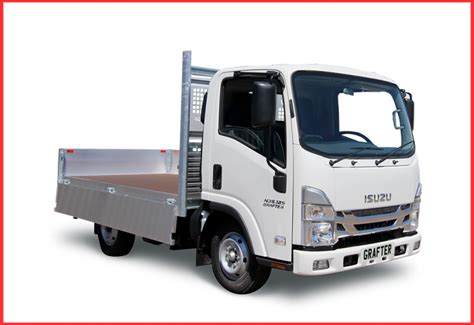 N S D Dropside Isuzu Truck