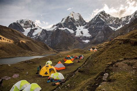 Cordillera Huayhuash Trek Alpenglow