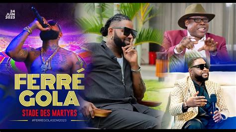 Ferre Gola Abimisi Liste Ya Ba Invites Ya Stade Martyrs Pe Alobeli