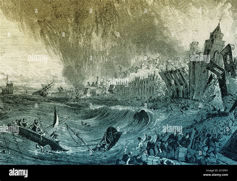 November 1 1755 Shortly After The Lisbon Earthquake Struck The Great