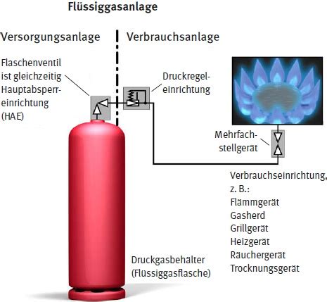 Dguv Regel Verwendung Von Fl Ssiggas Pr Fungen Und