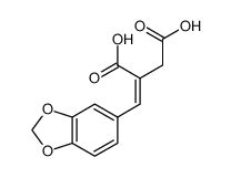 Ácido Z 2 benzo d 1 3 dioxol 5 ilmetilen succínico CAS 6938