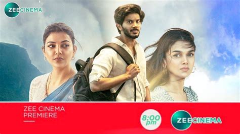 Hey Sinamika Full Movie Hindi Dubbed Release Update Dulquer Salmaan