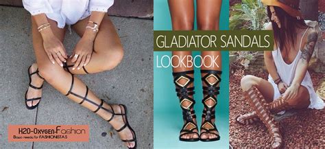 Gladiator Sandals Style Lookbook Outfit Ideas Youtube