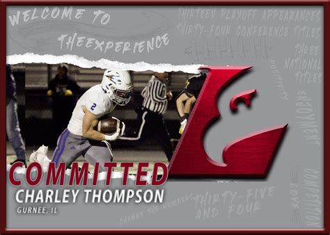 Charley Thompson On Twitter I Am Excited To Announce My Commitment To