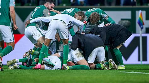 Richtig Geiles Team Stimmen Zum Werder Bremen Sieg Gegen SC Freiburg