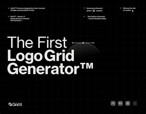 Grid it™ Logo Grid Generator™ (7) | Images :: Behance