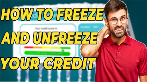 How To Freeze And Unfreeze Your Credit Youtube