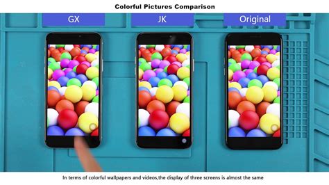 Iphone X Soft Oled Comparison Jk Vs Gx Mobileproparts Youtube