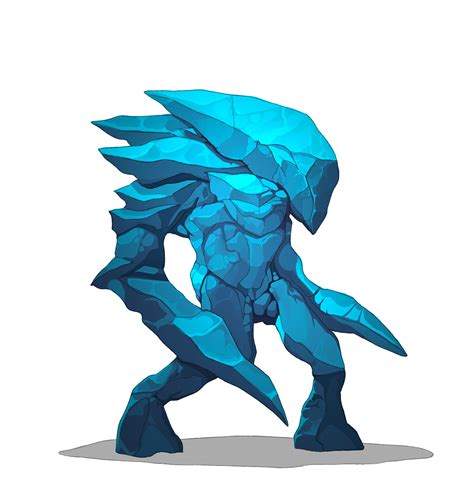 Artstation Ice Elemental