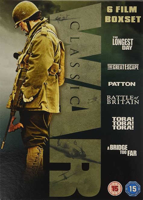 Classic War Boxset Dvd Amazon Co Uk Robert Shaw Michael Caine