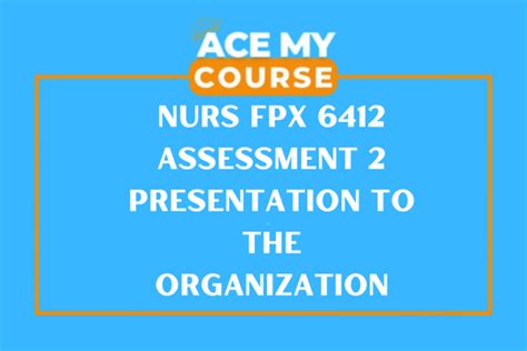 Nurs Fpx Assessment Identifying Community Health Needs Ace My