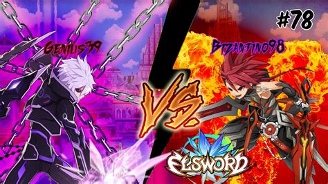 ELSWORD GAMEPLAY ITA PVP 78 GENIUS39 VS BIZANTINO98 YouTube