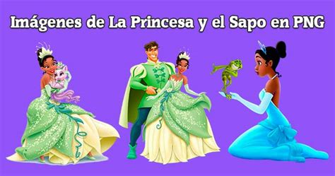 Im Genes La Princesa Y El Sapo En Png