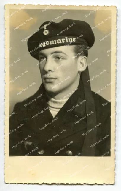 Foto Portrait Kriegsmarine Junger Matrose Wehrmacht Sailor Navy Km B