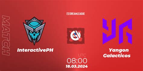 InteractivePH VS Yangon Galacticos Dota 2 Betting Tips Stream