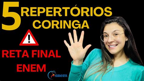 5 REPERTÓRIOS/ALUSÕES CORINGA PARA QUALQUER TEMA DE REDAÇÃO NO ENEM ...