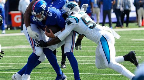 Carolina Panthers Vs New York Giants Final Score And Game Recap