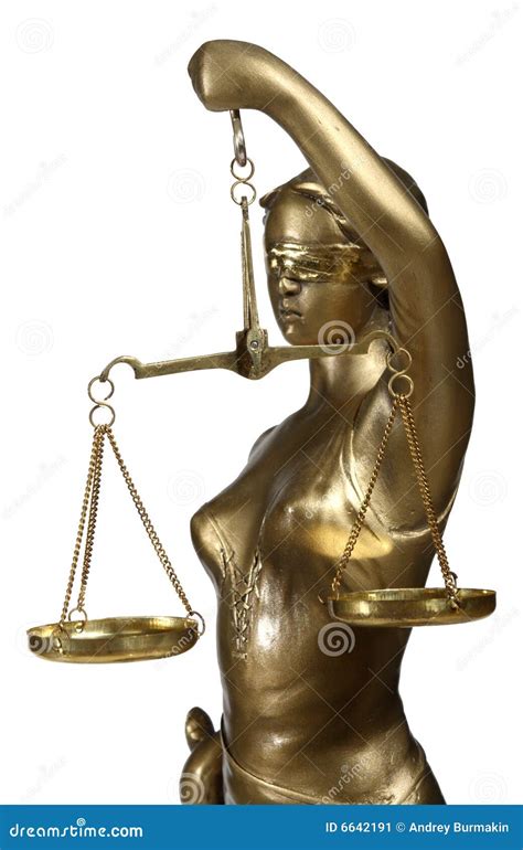 Symbol Of Justice Stock Image - Image: 6642191