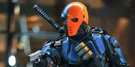 Who Is Deathstroke Dc Is Giving The Deadpool Inspiration His Own Movie