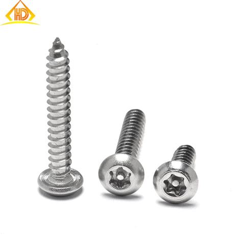 M5 X 8 Stainless Steel 304 Torx Button Head Security Self Tapping Screws China Screw And Self