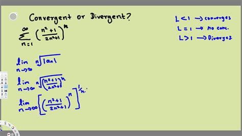 Root Test For Series 1 Integral Calculus YouTube