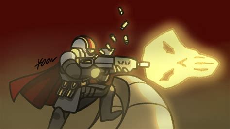 A lil fanart : r/Helldivers