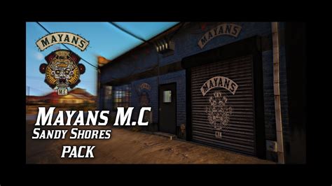 Mayans Mc Pack Fivem Sandy Shores Youtube