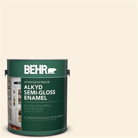 BEHR Premium Plus Ultra 1 Gal 730D 6 Coconut Husk Semi Gloss Enamel