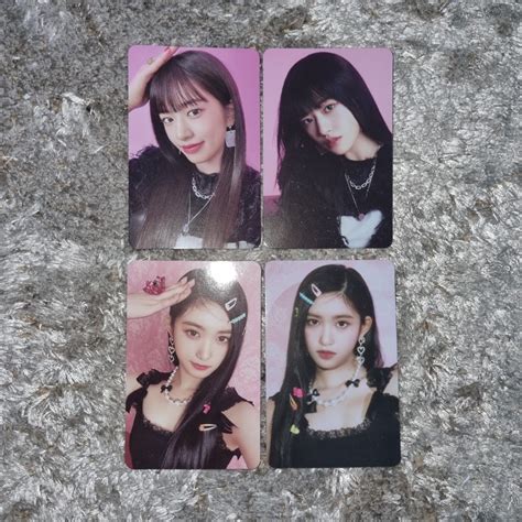 WTS IVE SSQ An Yujin Leeseo Set Starship Square POB I AM Hobbies