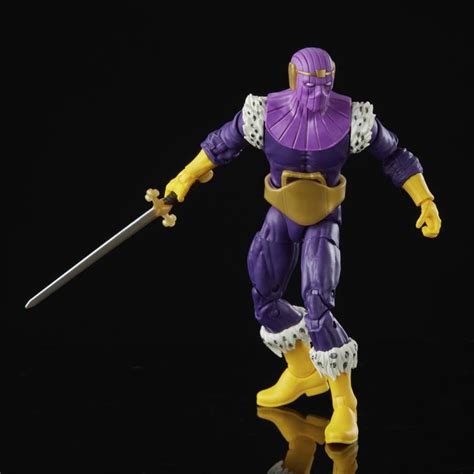 Marvel Legends Super Villains Baron Zemo Exclusive Action Figure